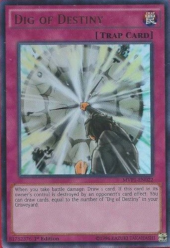 遊戯王THE DARK SIDE OF DIMENSIONS Amazon.com: YU-GI-OH! - Dig of Destiny (MVP1-EN022) - The Dark